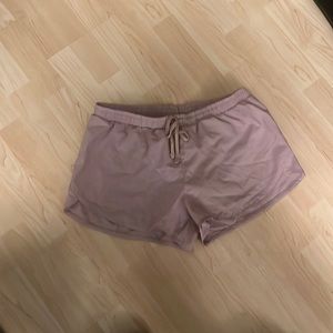 Pink shorts